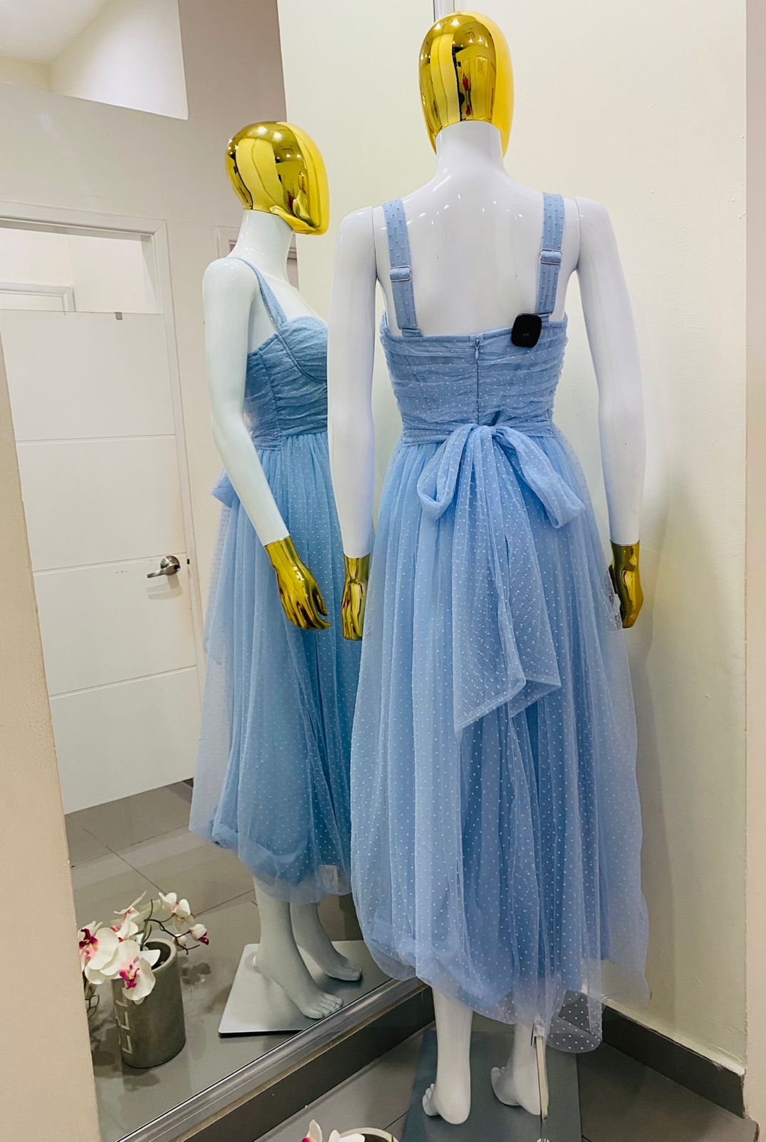 Vestido Tul