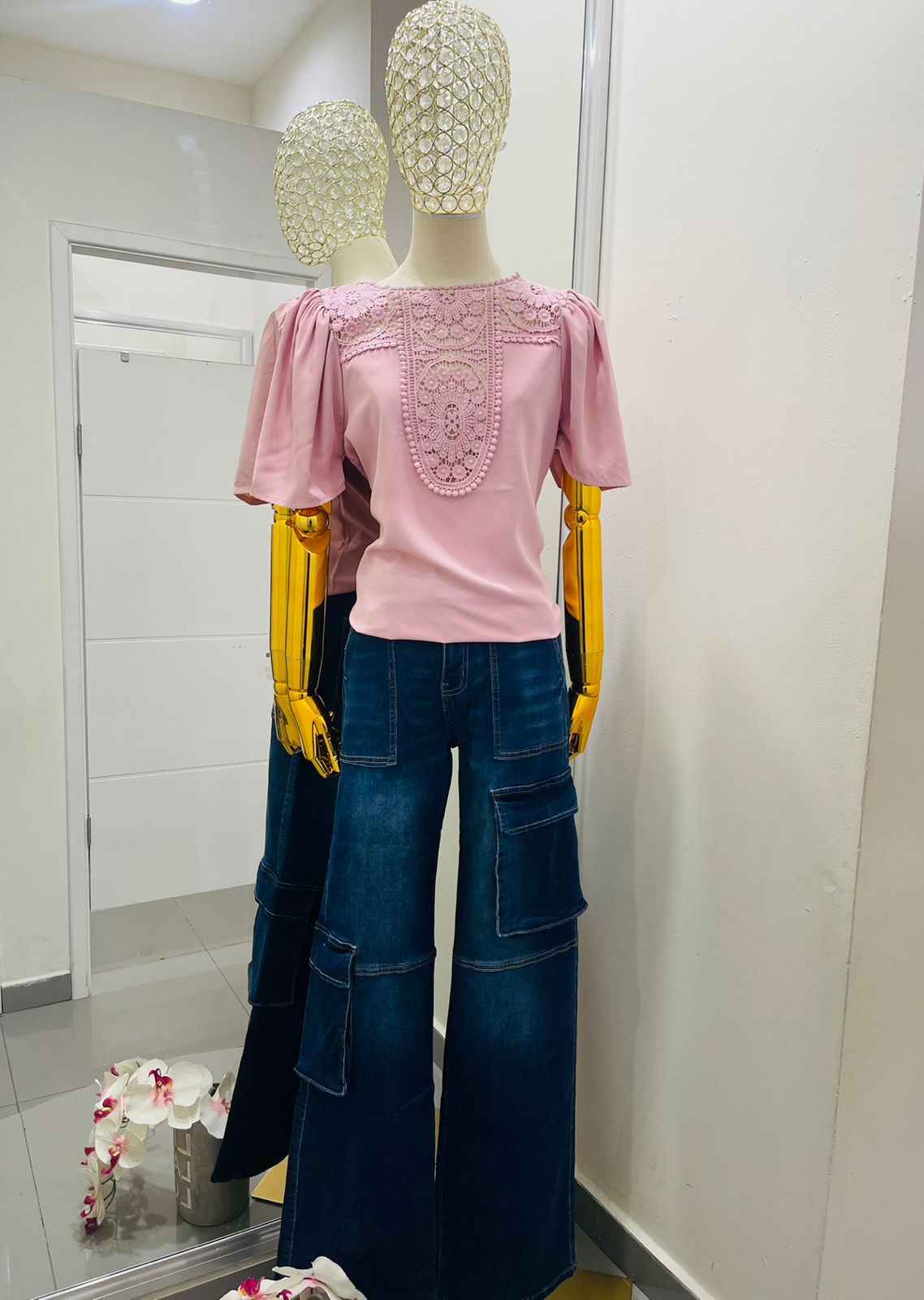 Blusa Aplicación