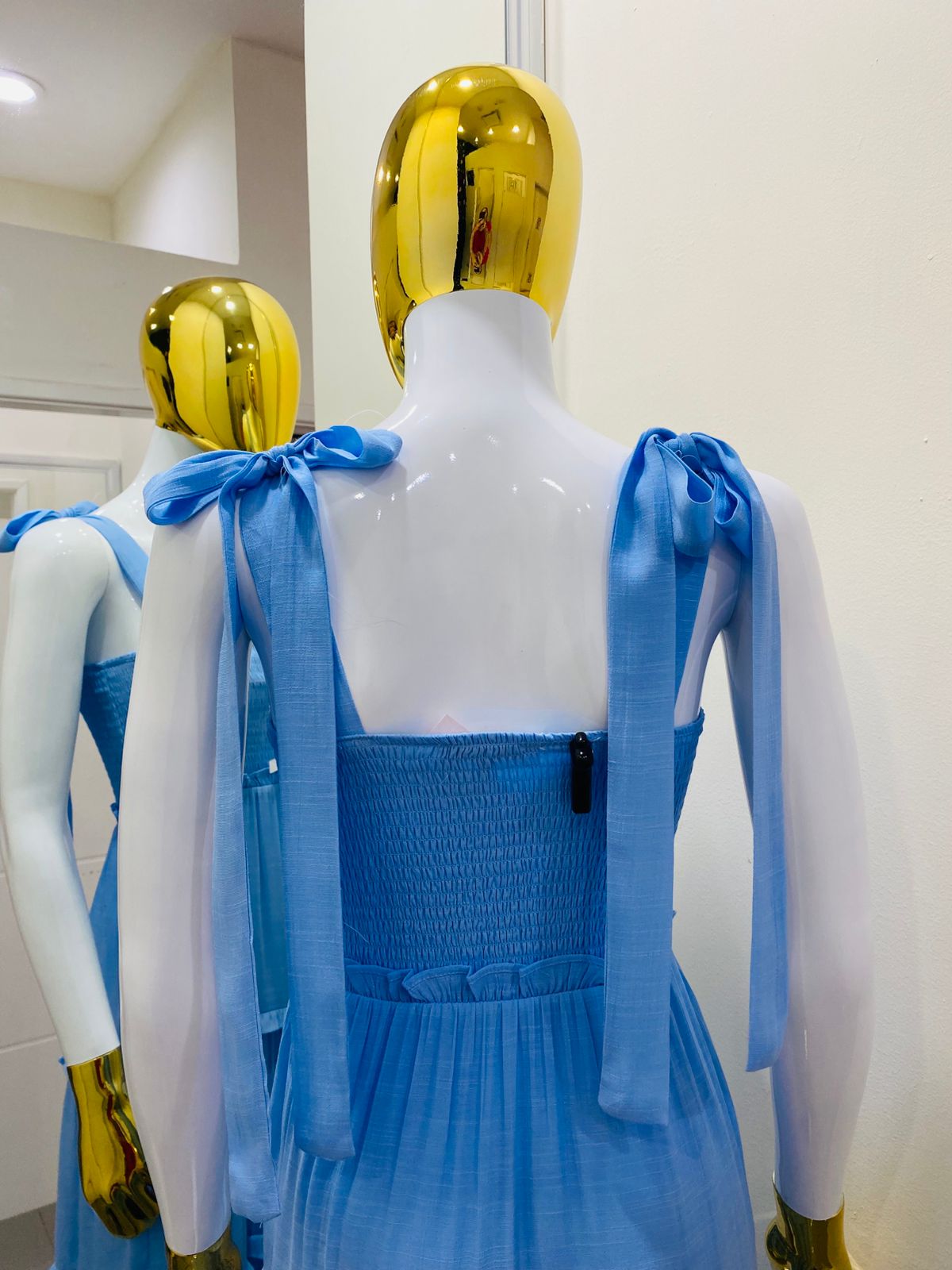 Vestido Elástico Moños