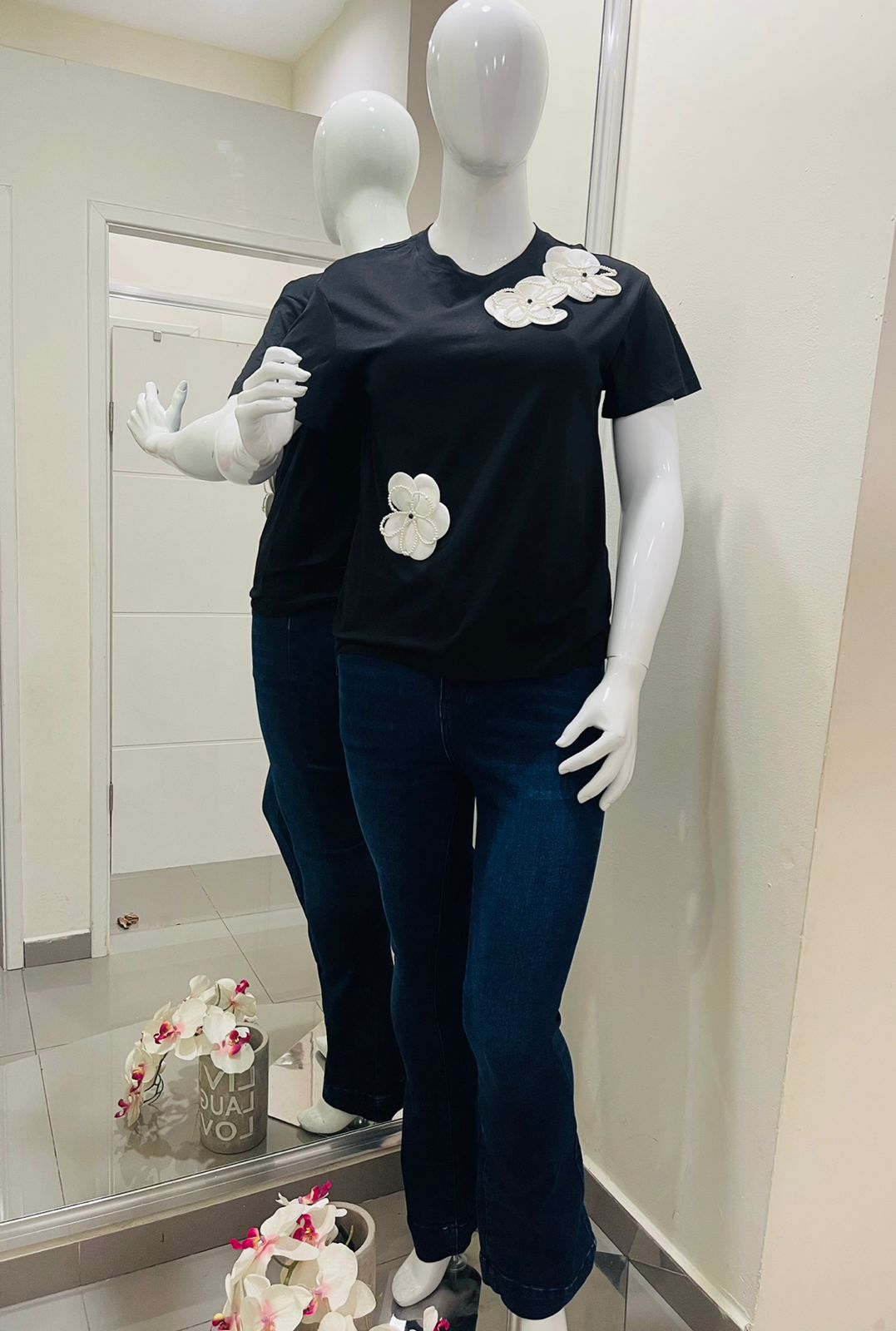 Camiseta Moños