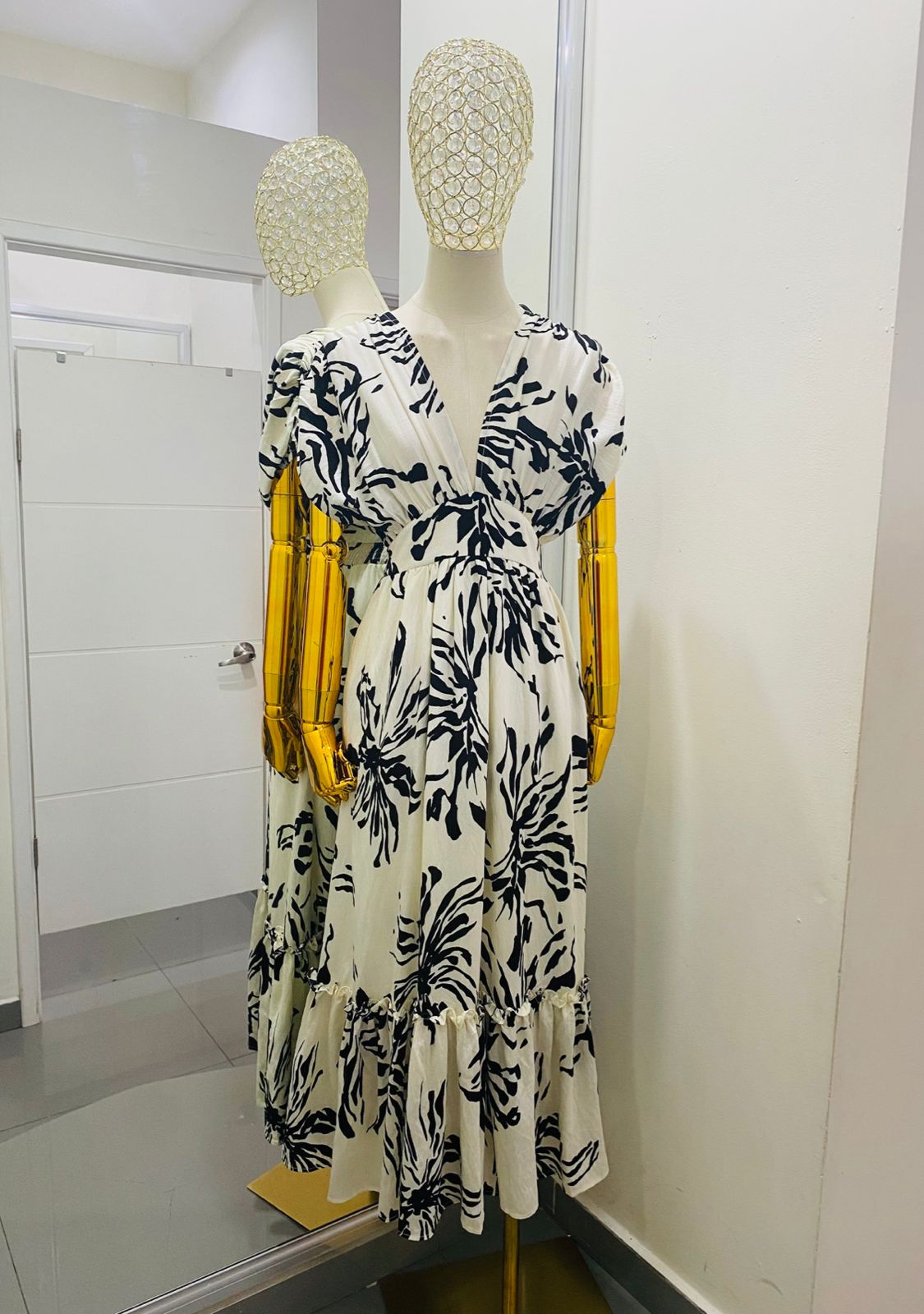 Maxi Vestido Estampado