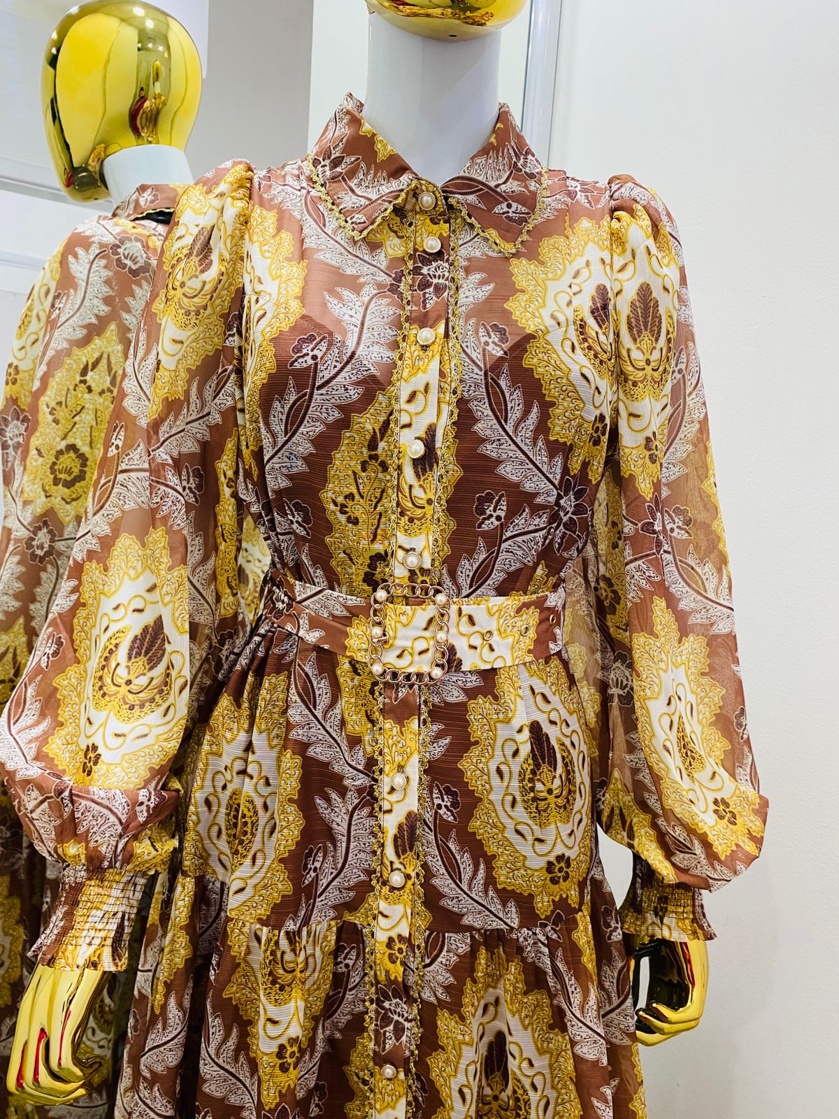 Vestido Estampado