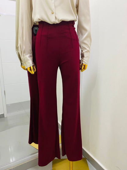 Pantalón con pinzas tipo Zara