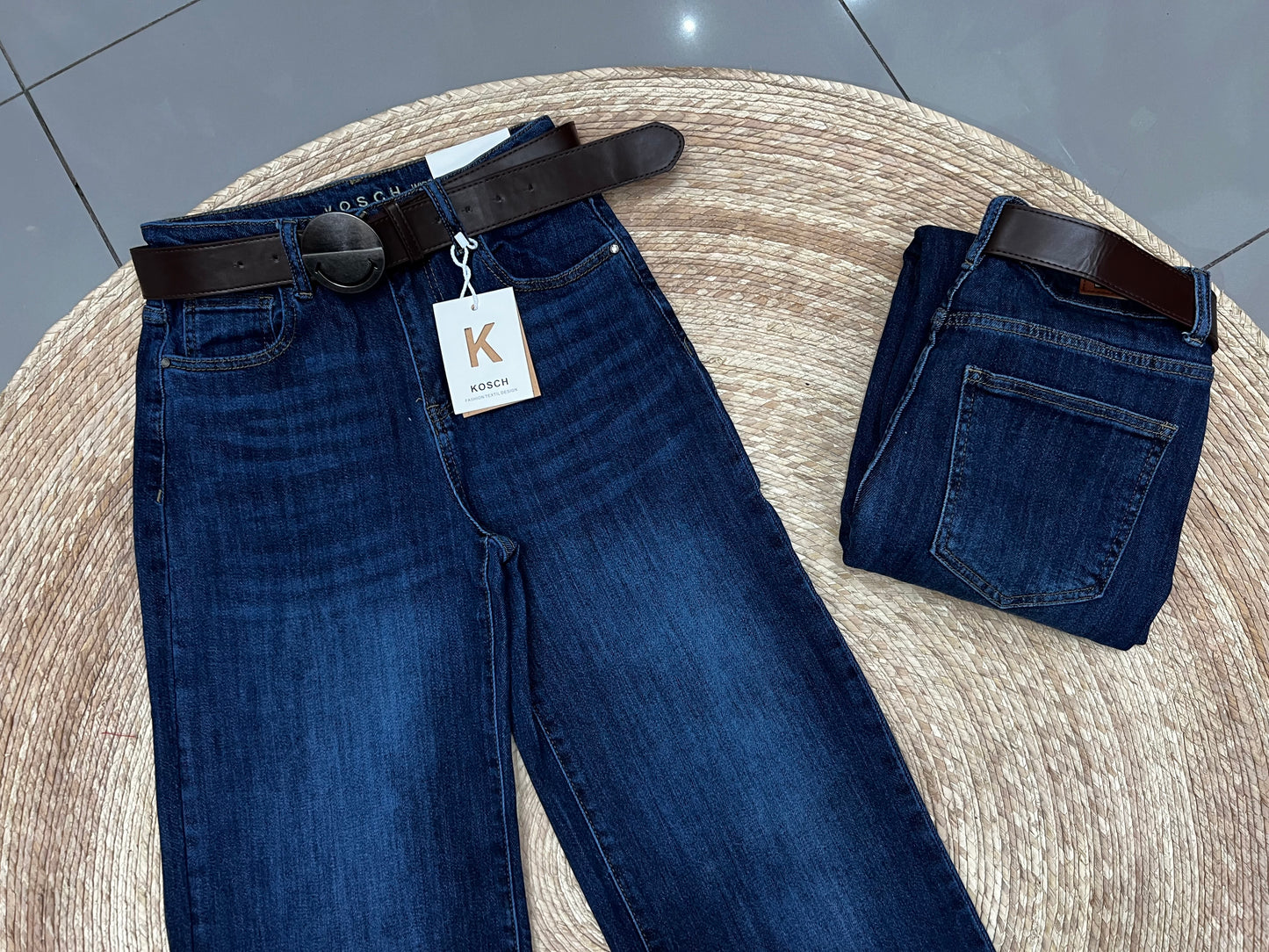 Pantalón recto para dama