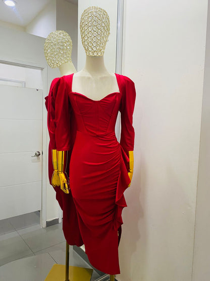 Vestido Licra