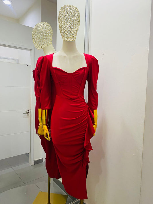 Vestido Licra