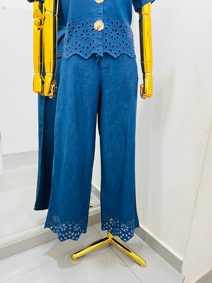 Conjunto de mezclilla