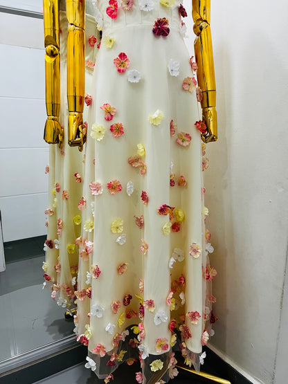 Vestido de flores