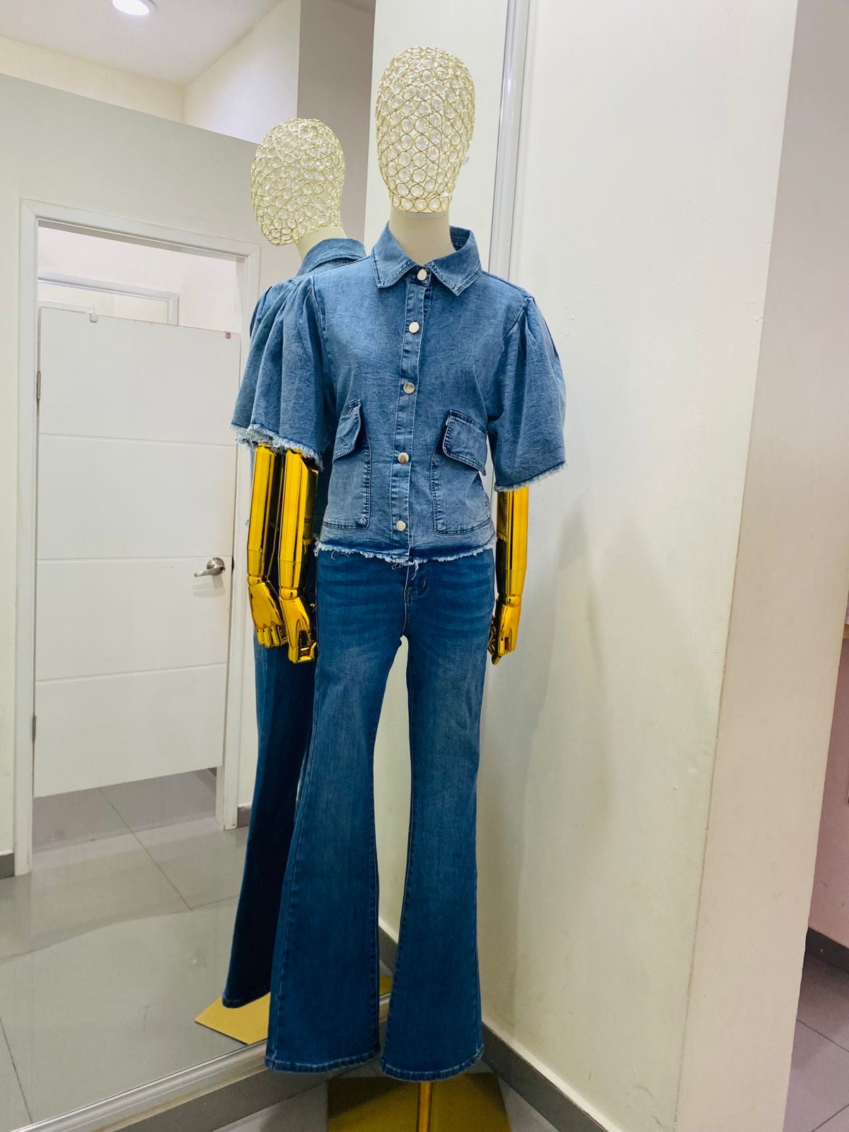 Blusa demin