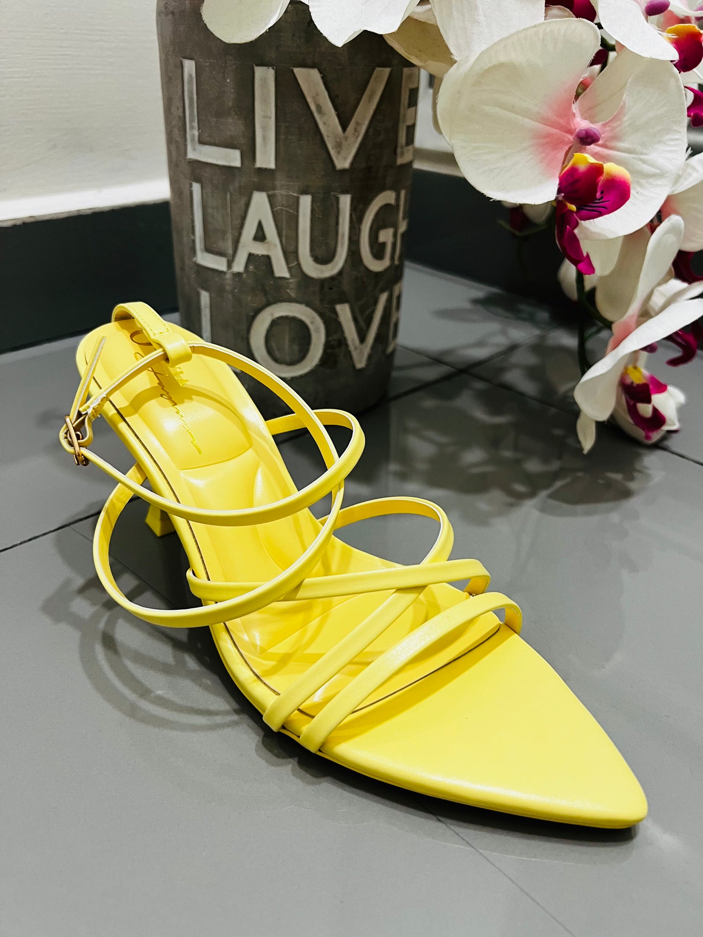 Zapatillas de tira