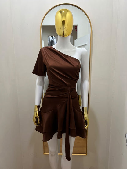 Vestido de satín
