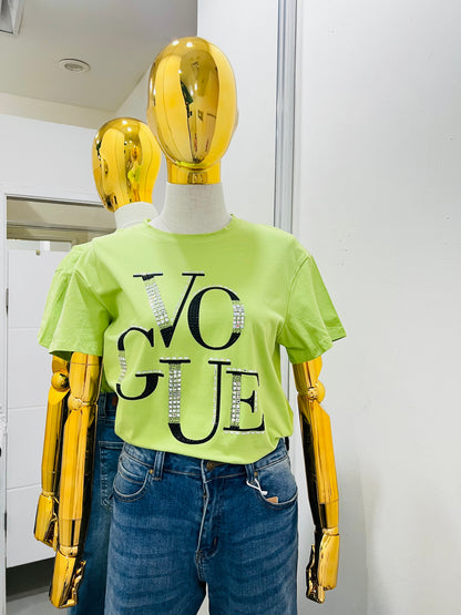 Blusa Vogue verde