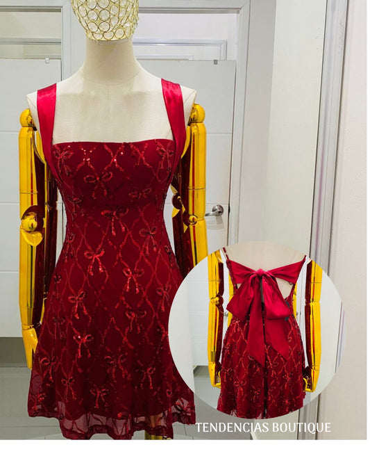 Vestido brillos