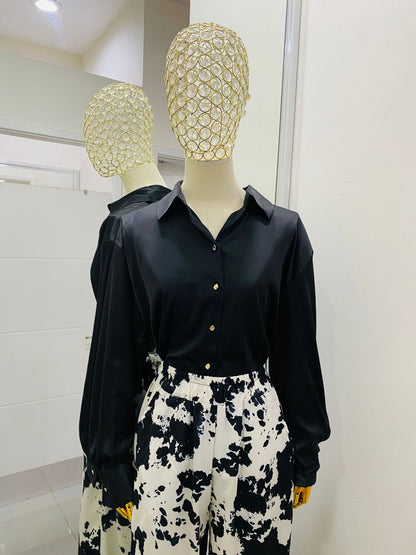 Camisa satin