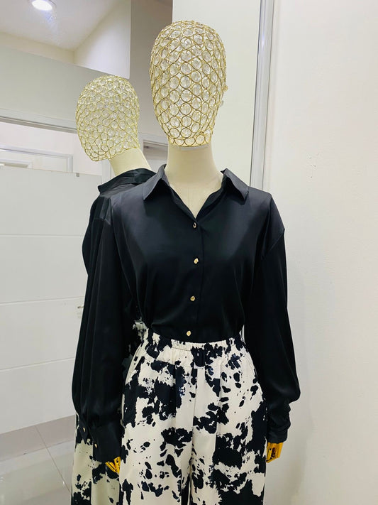 Camisa satin