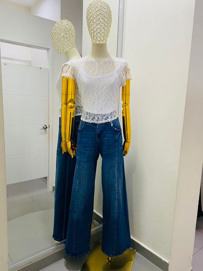 Blusa Encaje