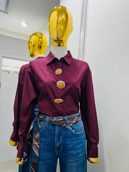 Blusa vino