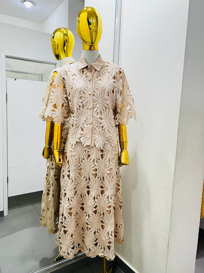 Conjunto de encaje