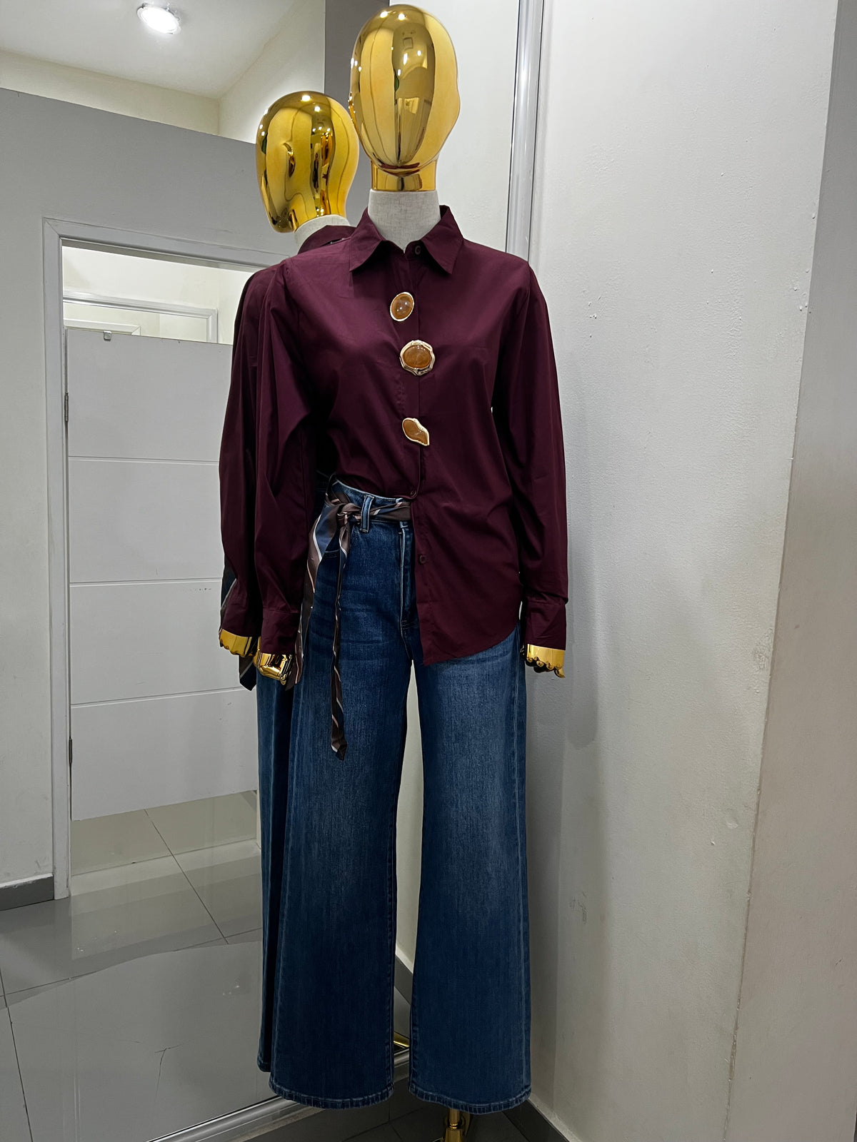 Blusa vino