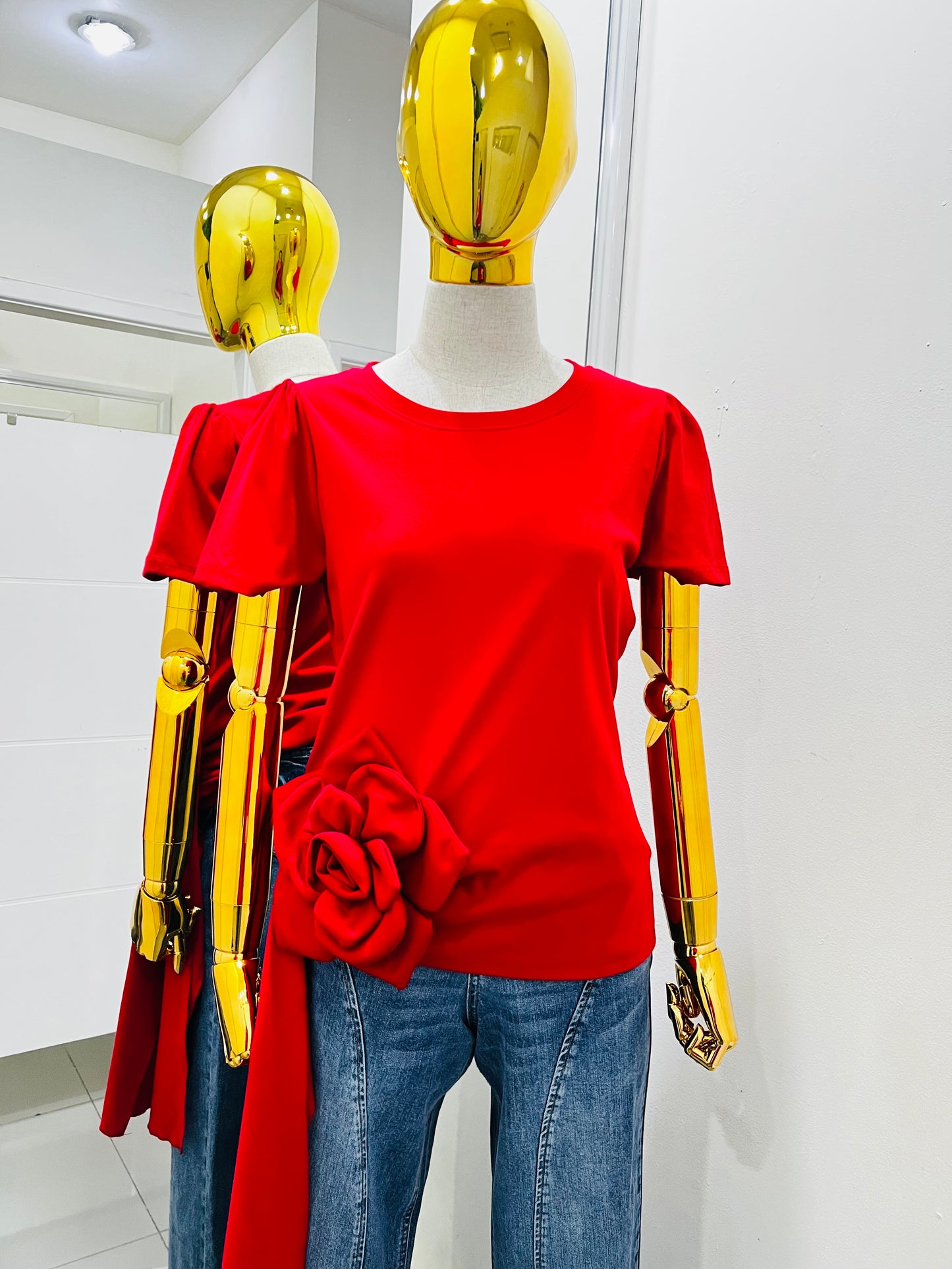 Blusa flor