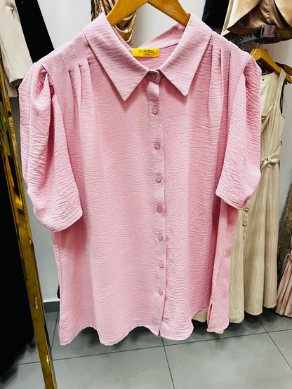 Blusa rosa