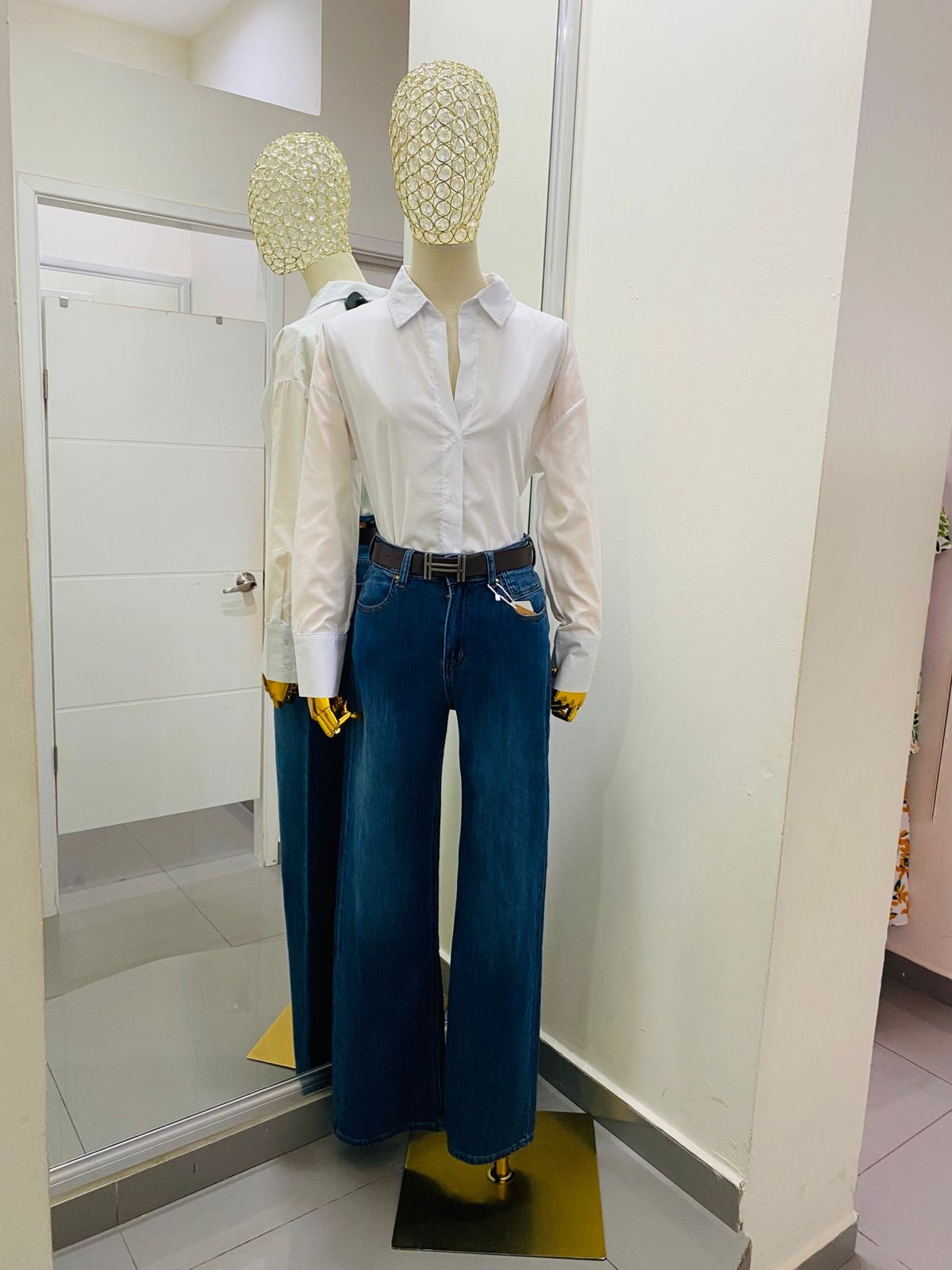 Camisa Algodón
