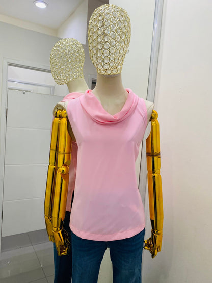 Blusa manga corta