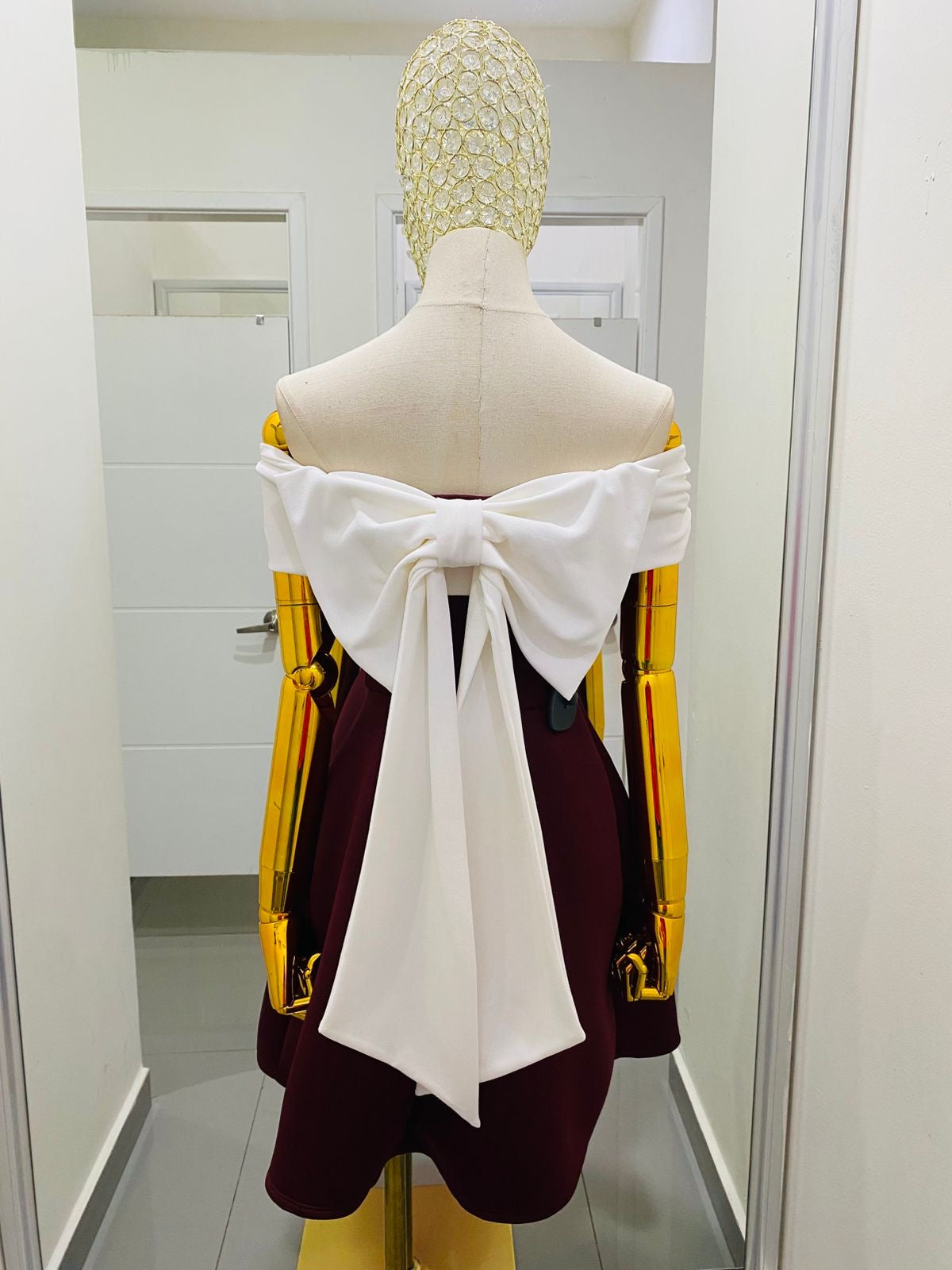Vestido Moño