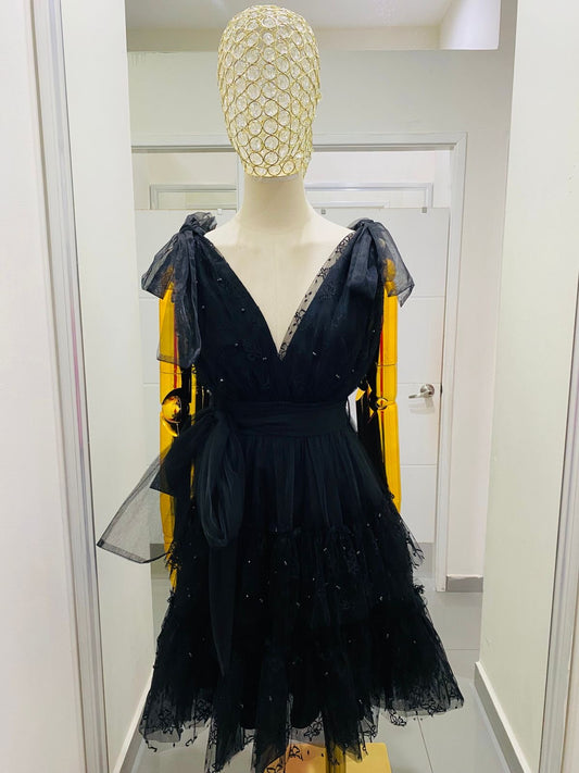 Vestido Perlas
