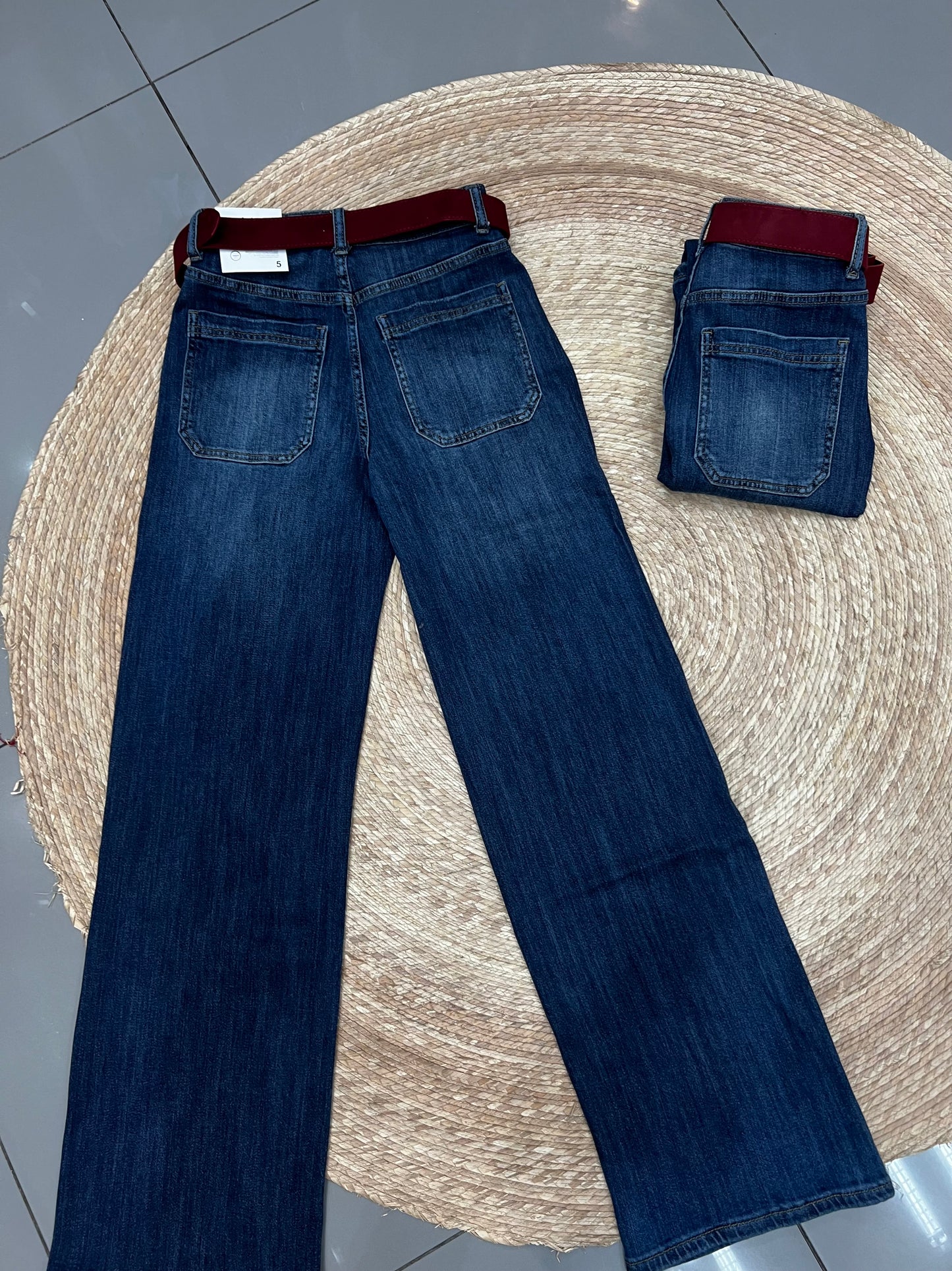 Pantalón recto para dama