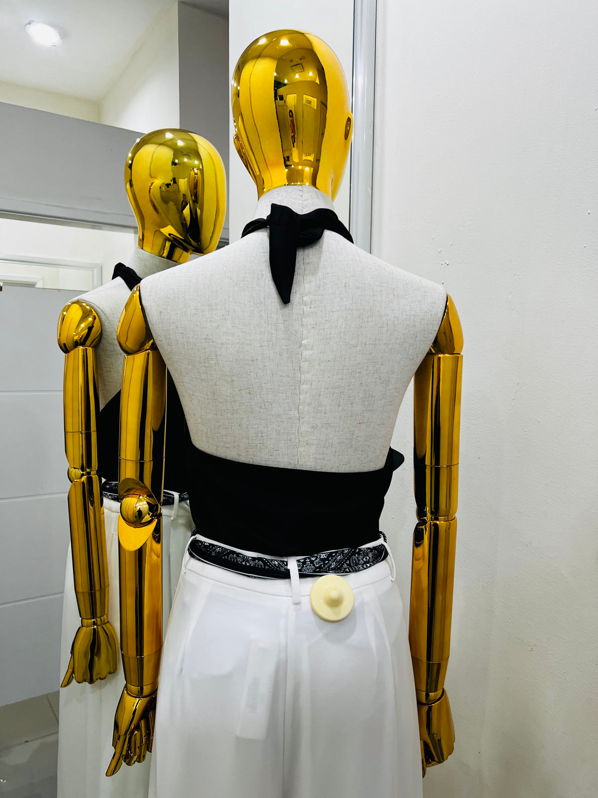 Blusa satín