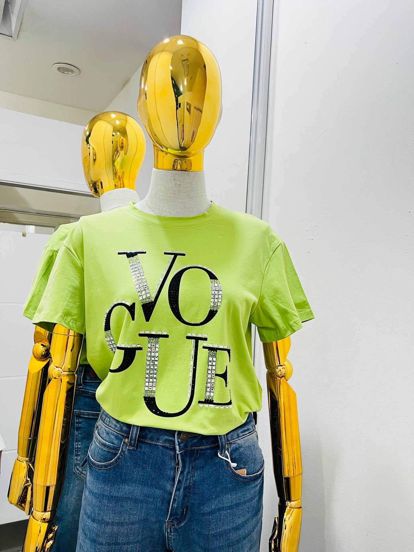 Blusa Vogue verde