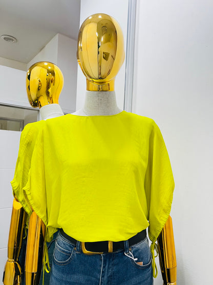 Blusa verde