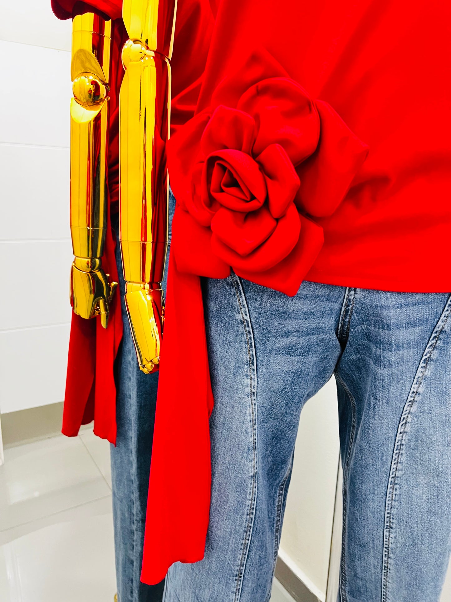 Blusa flor