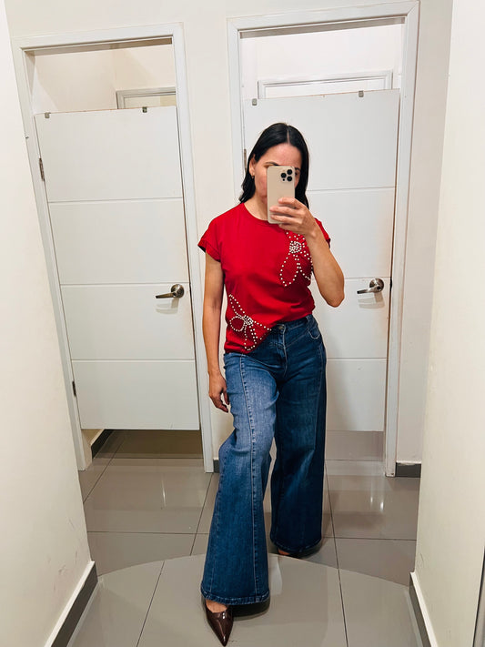 Pantalón Ancho