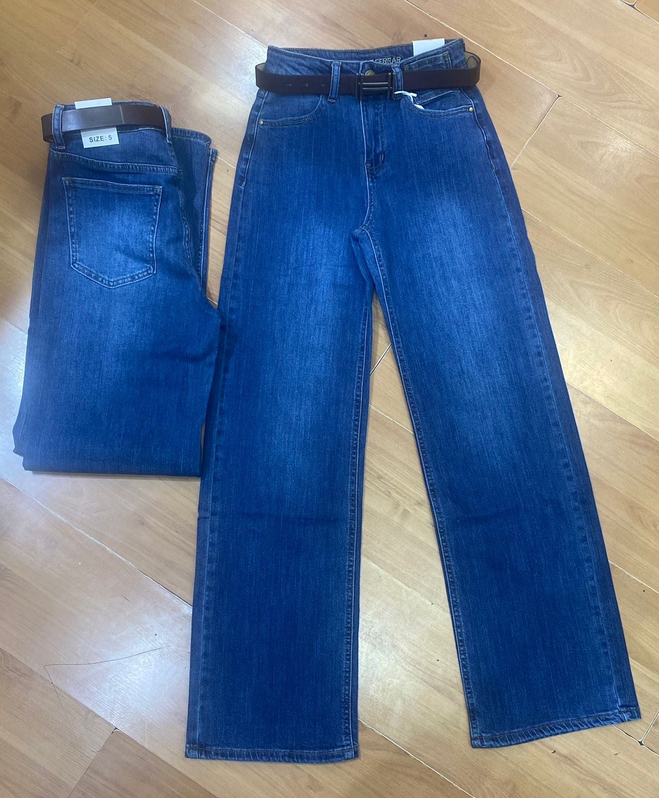Pantalón Pierna Ancha