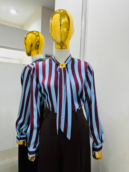 Blusa de rayas