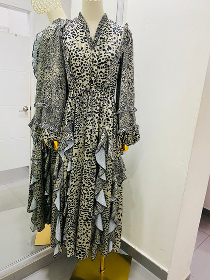 Vestido Estampado