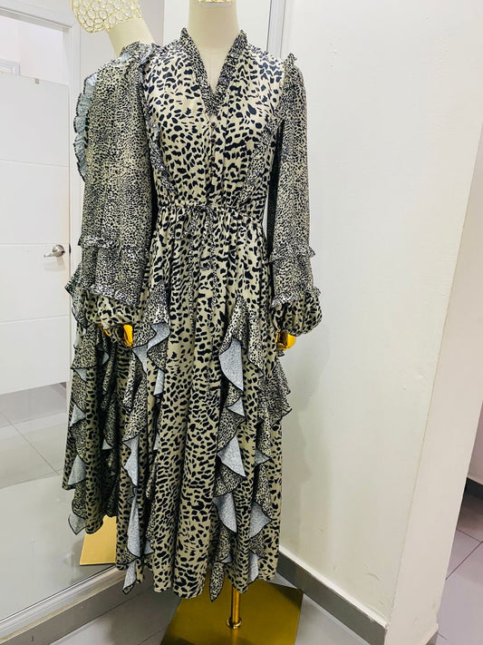 Vestido Estampado