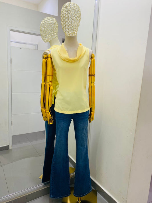 Blusa manga corta