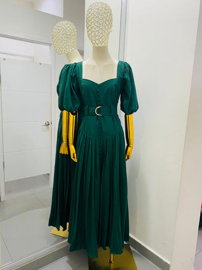 Vestido Botones