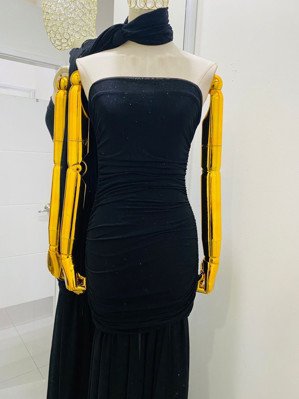 Vestido brillos