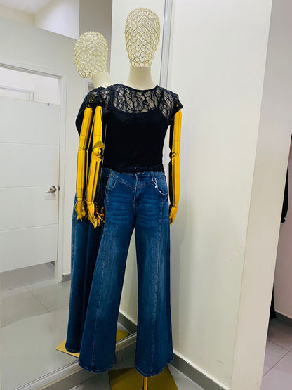 Blusa Encaje