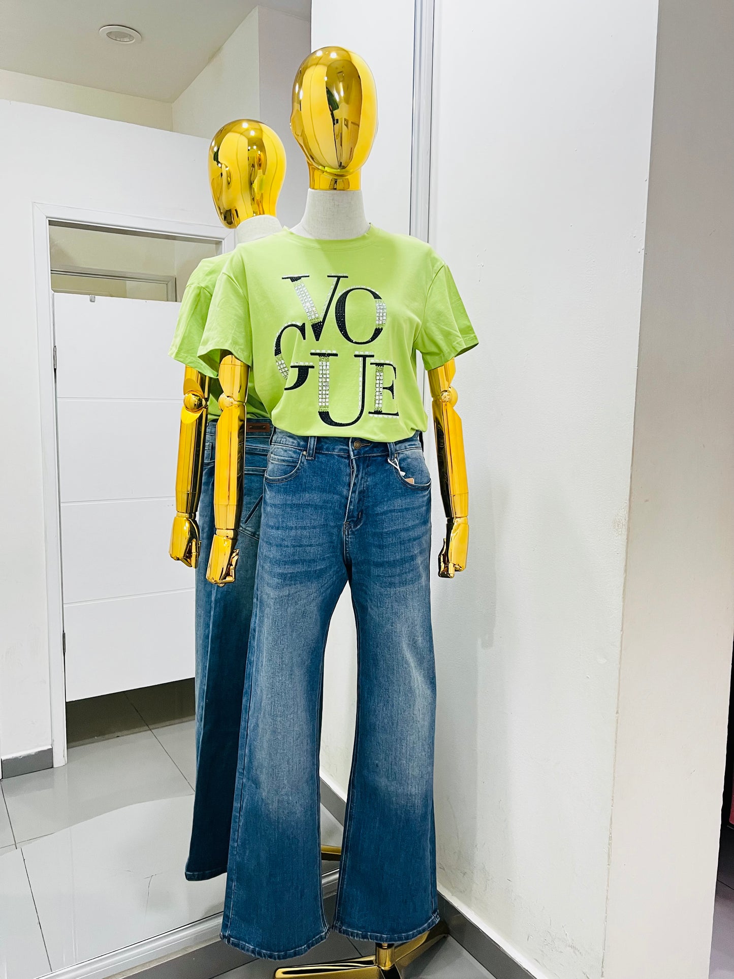 Blusa Vogue verde