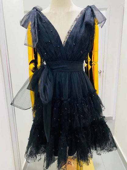 Vestido Perlas