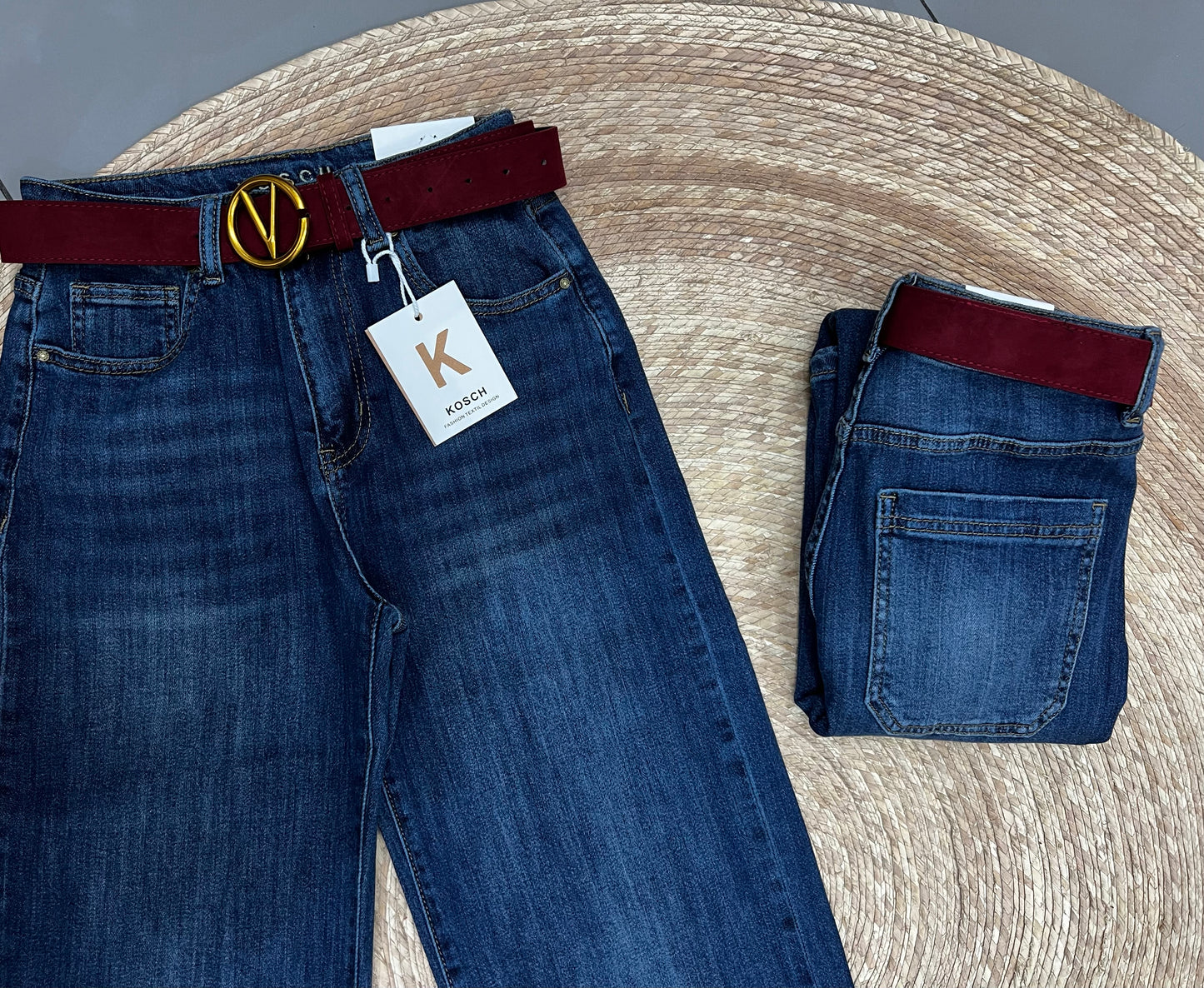 Pantalón recto para dama