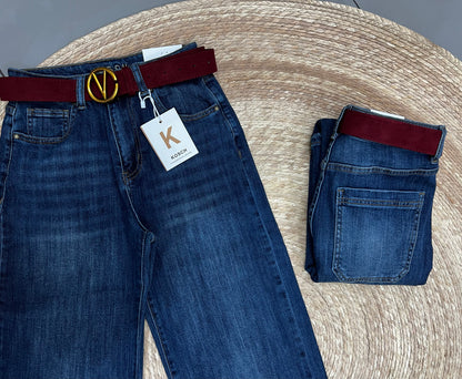 Pantalón recto para dama