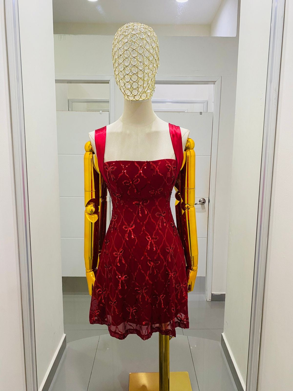 Vestido brillos