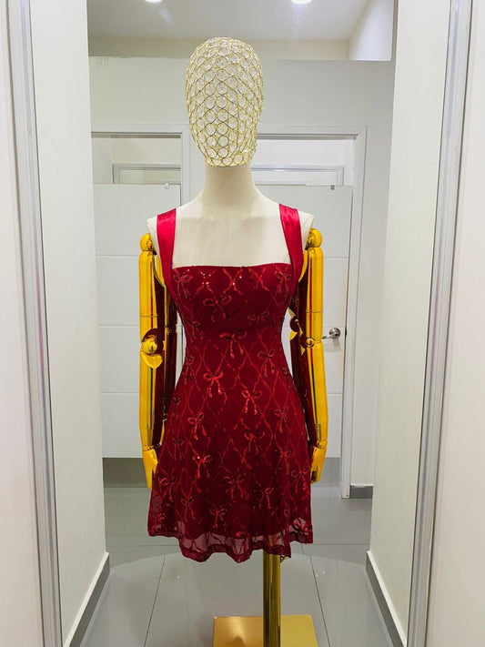 Vestido brillos
