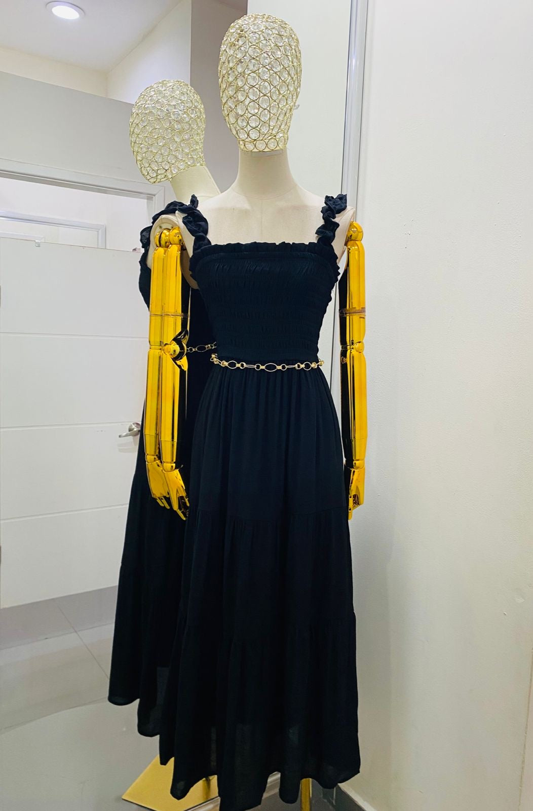 Vestido playero largo
